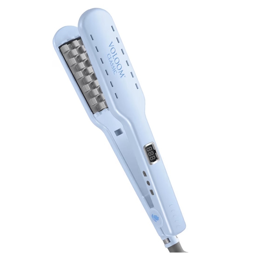 NIB VOLOOM Classic Hair Volumizing Iron 1.5”